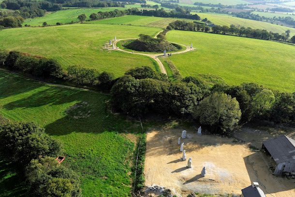 La Vallee des Saints à Carnoet