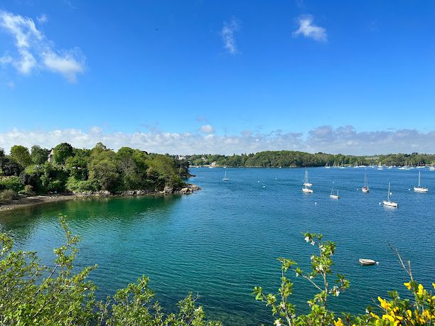 La passagere à Saint-Malo