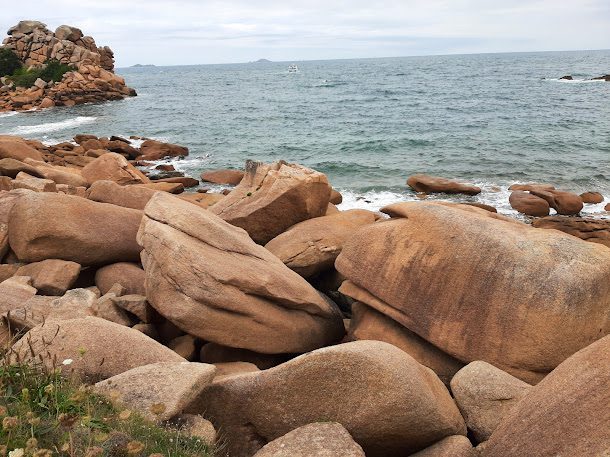 La tete de Dragon à Perros-Guirec