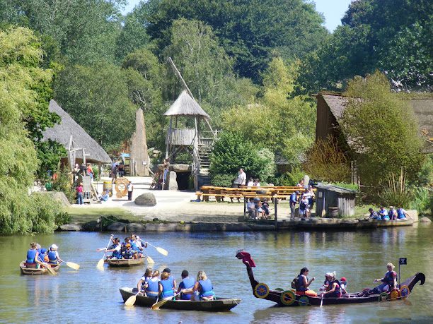 Le Village Gaulois de Pleumeur-Bodou à Pleumeur-Bodou