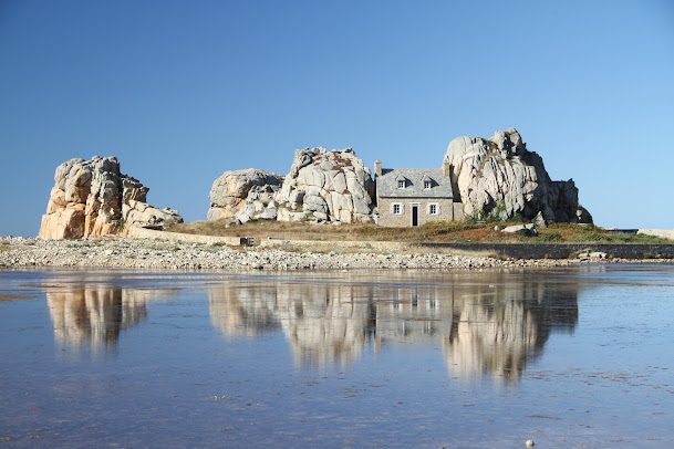 Le gouffre de Plougrescant à Plougrescant