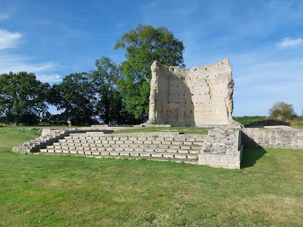 Le temple de Mars à Corseul