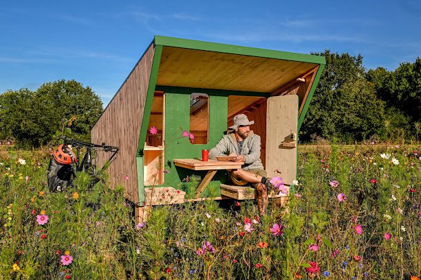 Les Cabanes de Locmaria à Locmaria