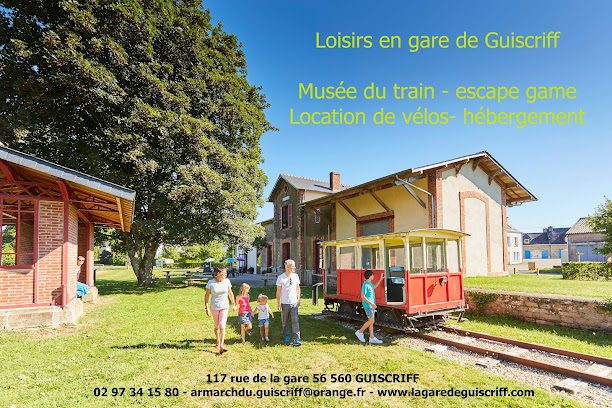 Loisirs en gare de Guiscriff à Guiscriff