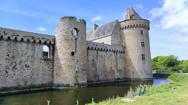 Marais de Suscinio à Sarzeau