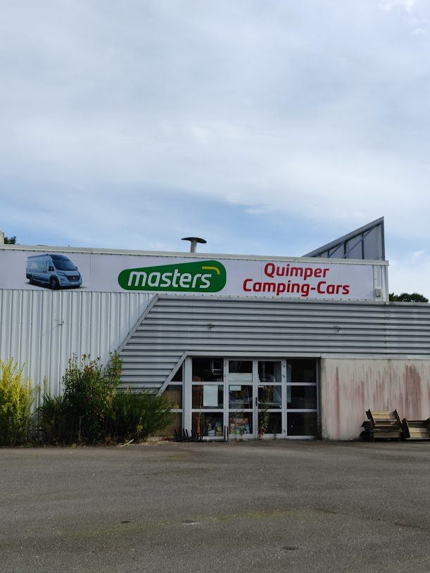 Masters Quimper Camping-Cars à Ergue-Gaberic