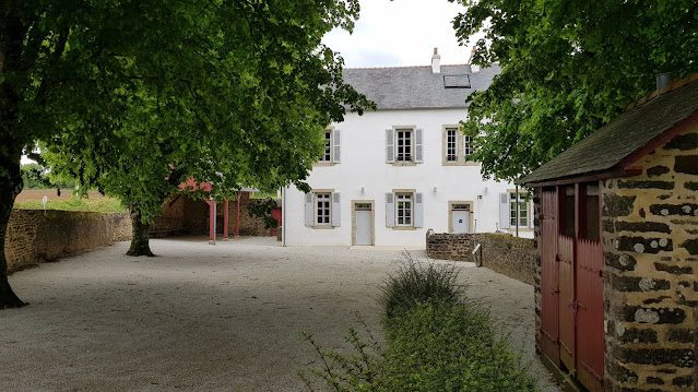 Musee de l'ecole rurale en Bretagne à Tregarvan