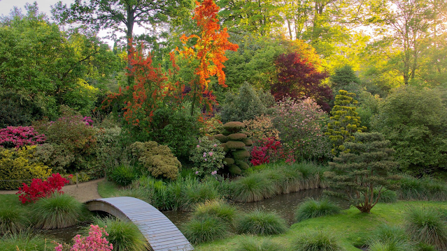 Parc Botanique de Haute Bretagne à Le Chatellier