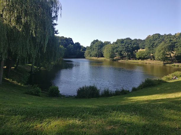 Parc Saint Aubin d'Aubigne à Saint-Aubin-d'Aubigne