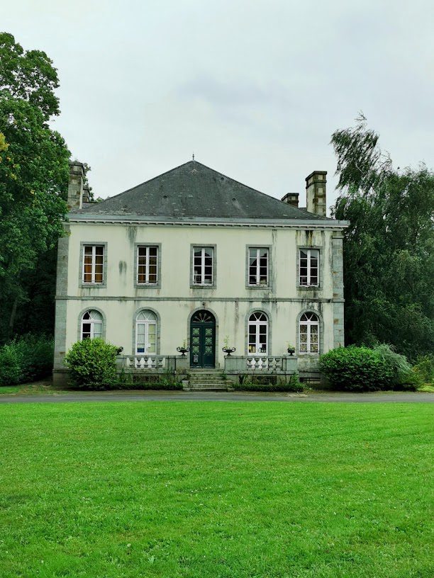 Parc de Bellevue à Bazouges-la-Perouse