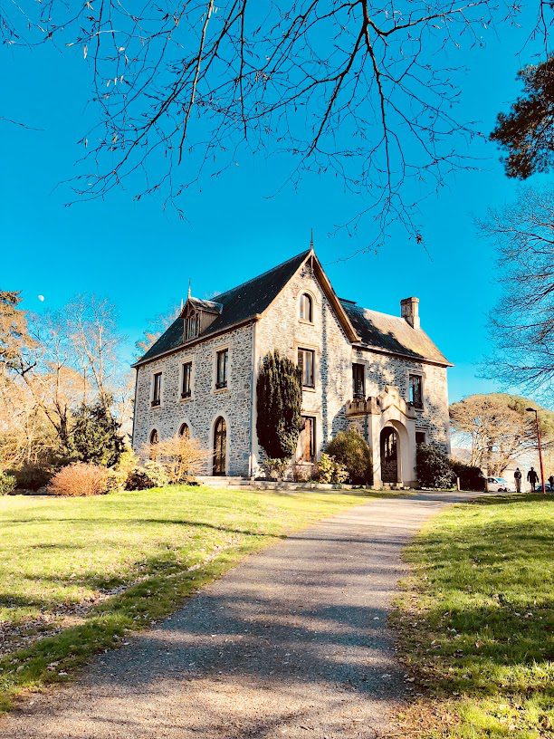 Parc de la Monniais à Cesson-Sevigne