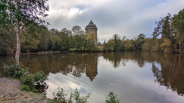 Parc de la Tour Du Guesclin à Grand-Fougeray