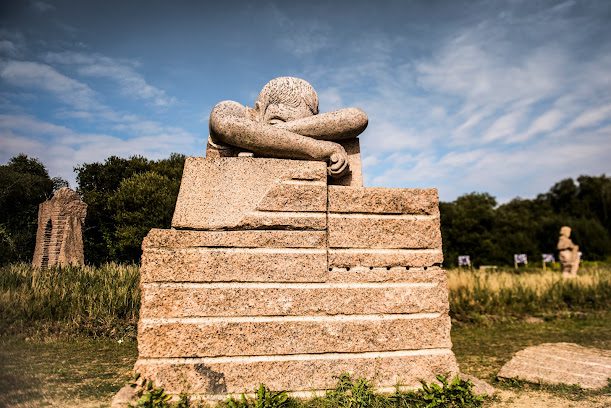 Parc des sculptures Christian Gad et Daniel Chhe à Perros-Guirec