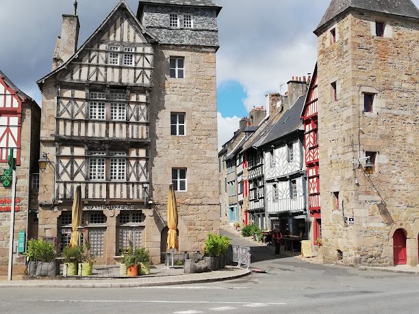 Parking du Bois du Poete à Treguier