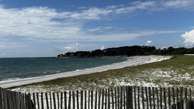 Plage Saint-Jacques à Sarzeau