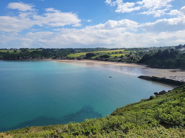 Plage de Brehec à Plouha