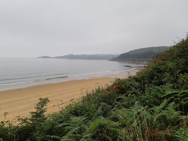 Plage de Goas Lagorn à Lannion