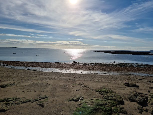 Plage de Kerpape à Larmor-Plage