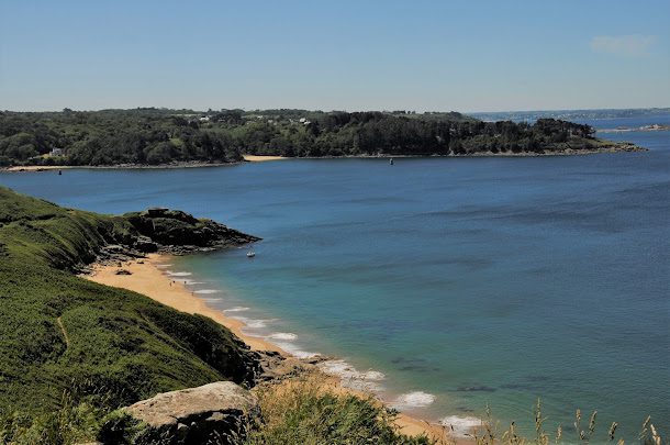 Plage de Maez-an-Aod à FR