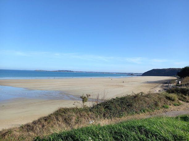 Plage de Pen Guen à Saint-Cast-le-Guildo