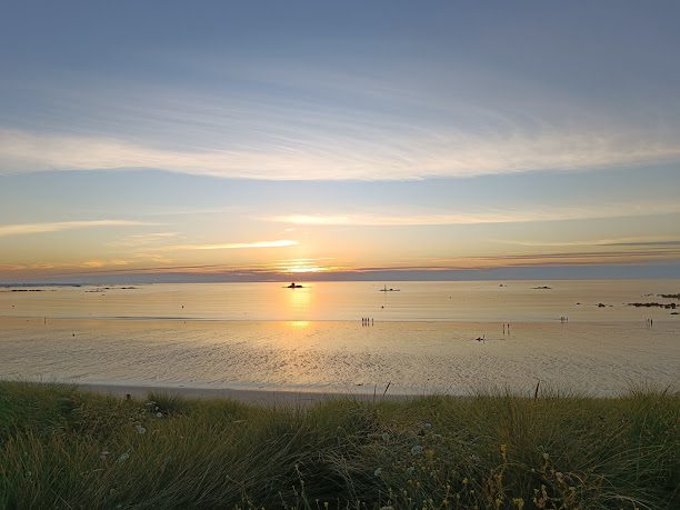 Plage de Plouescat à Plouescat