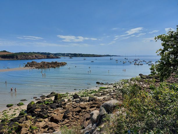 Plage de Port-Manech à Nevez