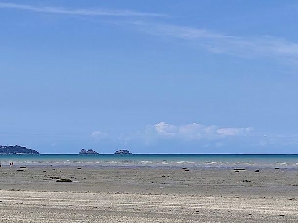 Plage de Saint-Benoit-des-Ondes à Saint-Benoit-des-Ondes