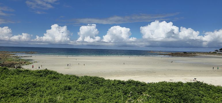 Plage de Trestel à Trevou-Treguignec