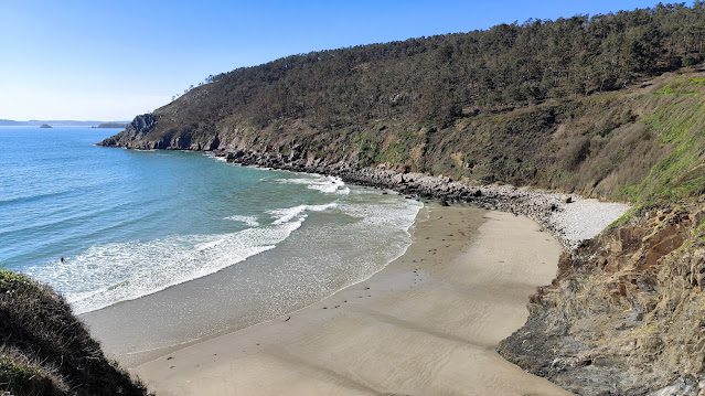 Plage de Trez bihan à Telgruc-sur-Mer