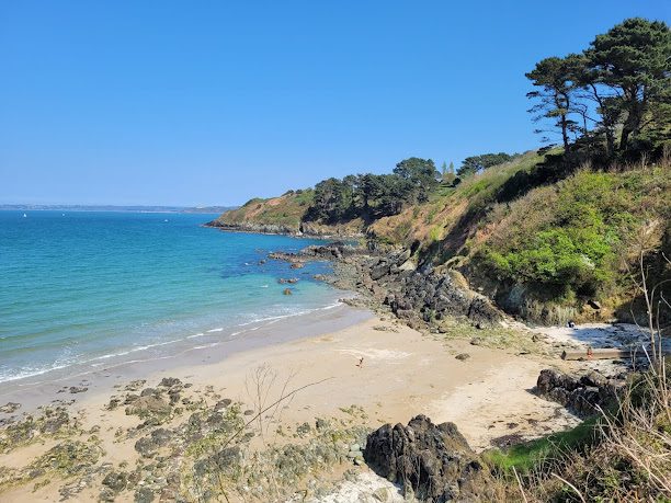 Plage des Cures à Plestin-les-Greves