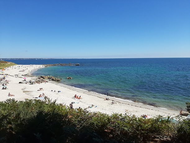 Plage des dunes à Fouesnant