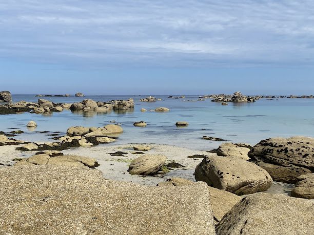 Plage du C'hi Du à Kerlouan