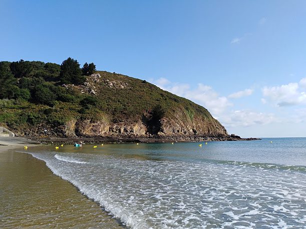 Plage du Palus à Plouha