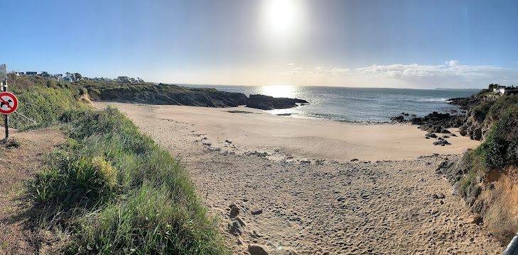 Plage du Petit Perello à Ploemeur