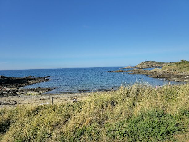 Plage du Tertre Pele à Saint-Briac-sur-Mer