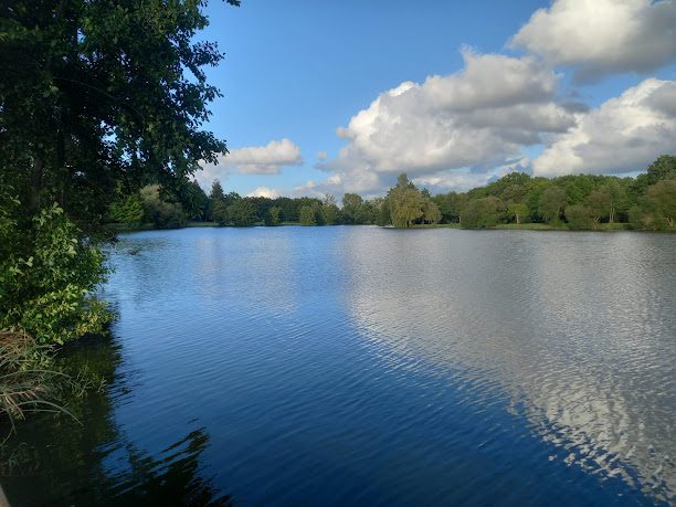 Plan d'eau de Mauron à Mauron