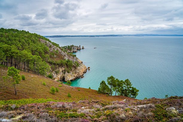 Point de vue GR34 à Crozon