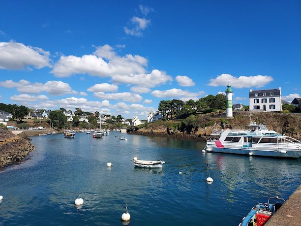 Port de Doelan à Clohars-Carnoet