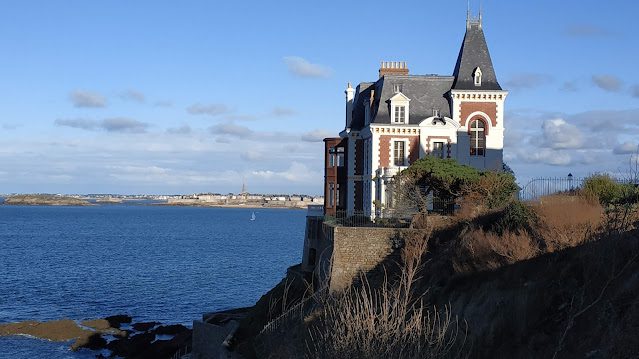 Promenade de la Malouine à Dinard