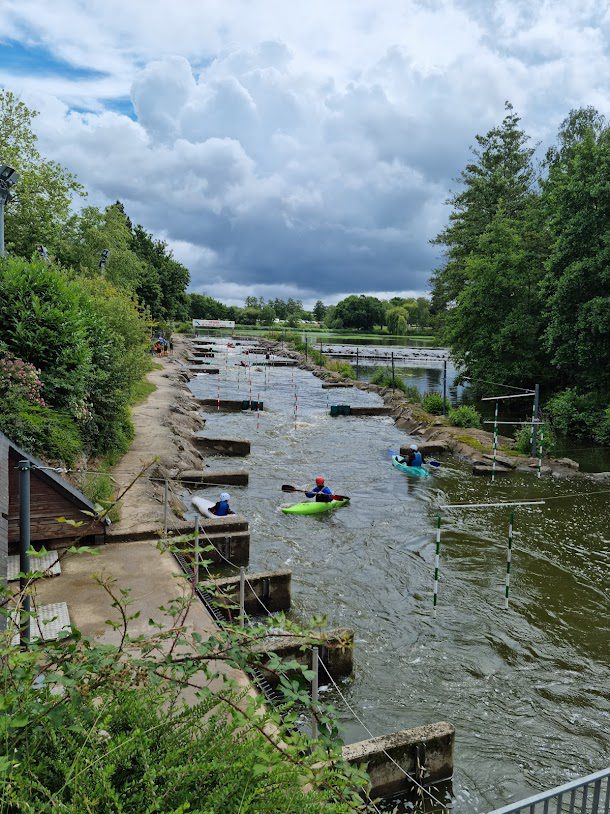 Stade d'Eaux Vives à Cesson-Sevigne