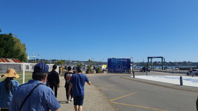 Stationnement camping car à Brest