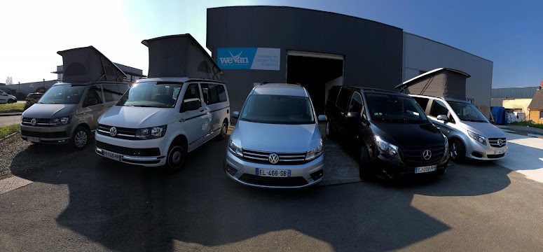 WeVan Location Van Amenage et Minibus Rennes - Vente Van Occasion à Pace