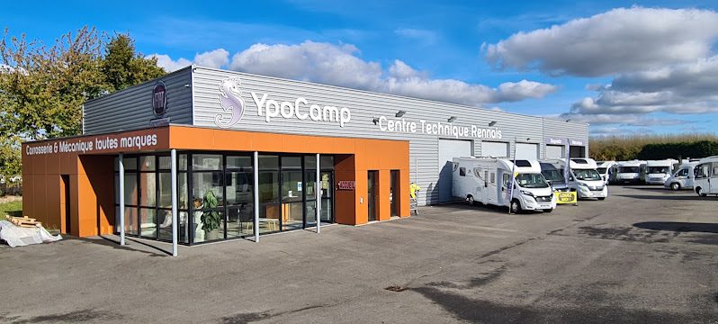 YpoCamp Carrosserie Camping Car Rennes à La Meziere