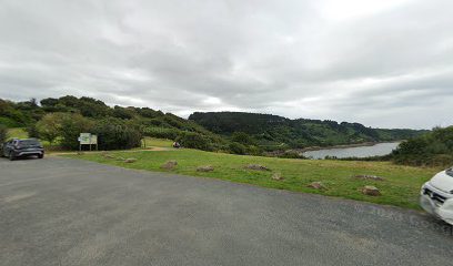 aire de stationnement camping car à Ploulec'h