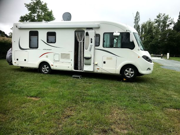 aire de stationnement camping car à Teillay